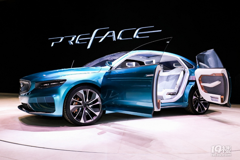 全新概念車(chē)-吉利PREFACE上海車(chē)展全球首發(fā)亮相