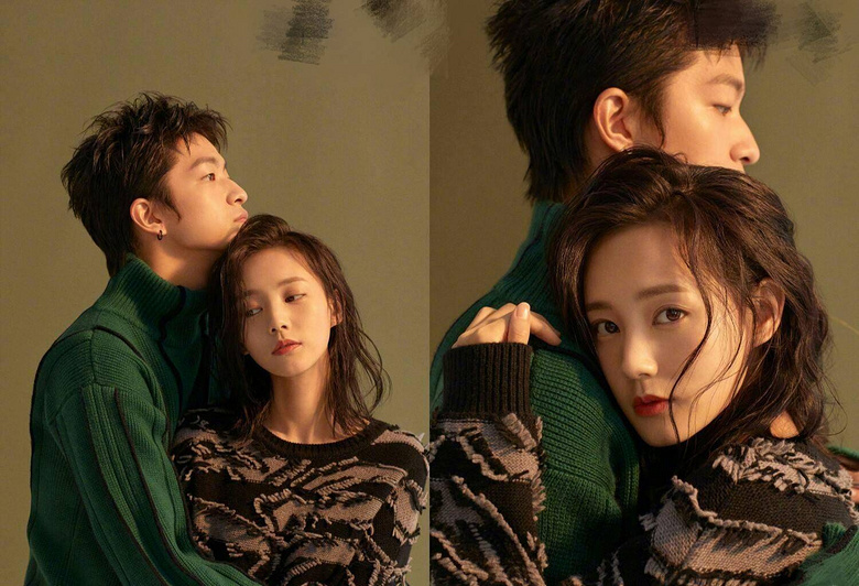 盘点李一桐合作过的11位男神:从陈建斌到许凯,其实她是福星