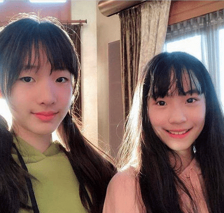 小s女儿们近照一个比一个美,网友直言:请集体出道!