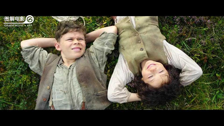 图解电影《海蒂和爷爷》阿尔卑斯山的少女-第