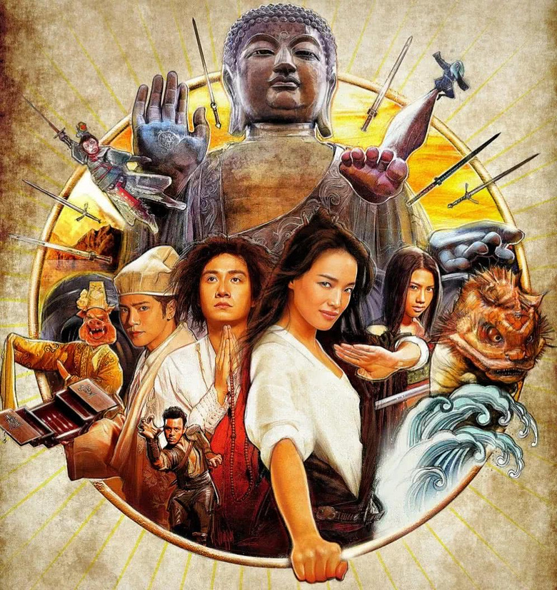 中国最卖座10大系列电影,《复仇者联盟》仅第