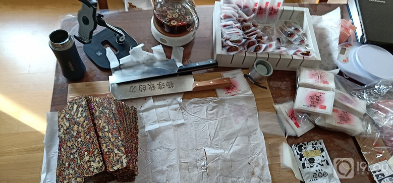 阿胶糕,雪花酥出锅了