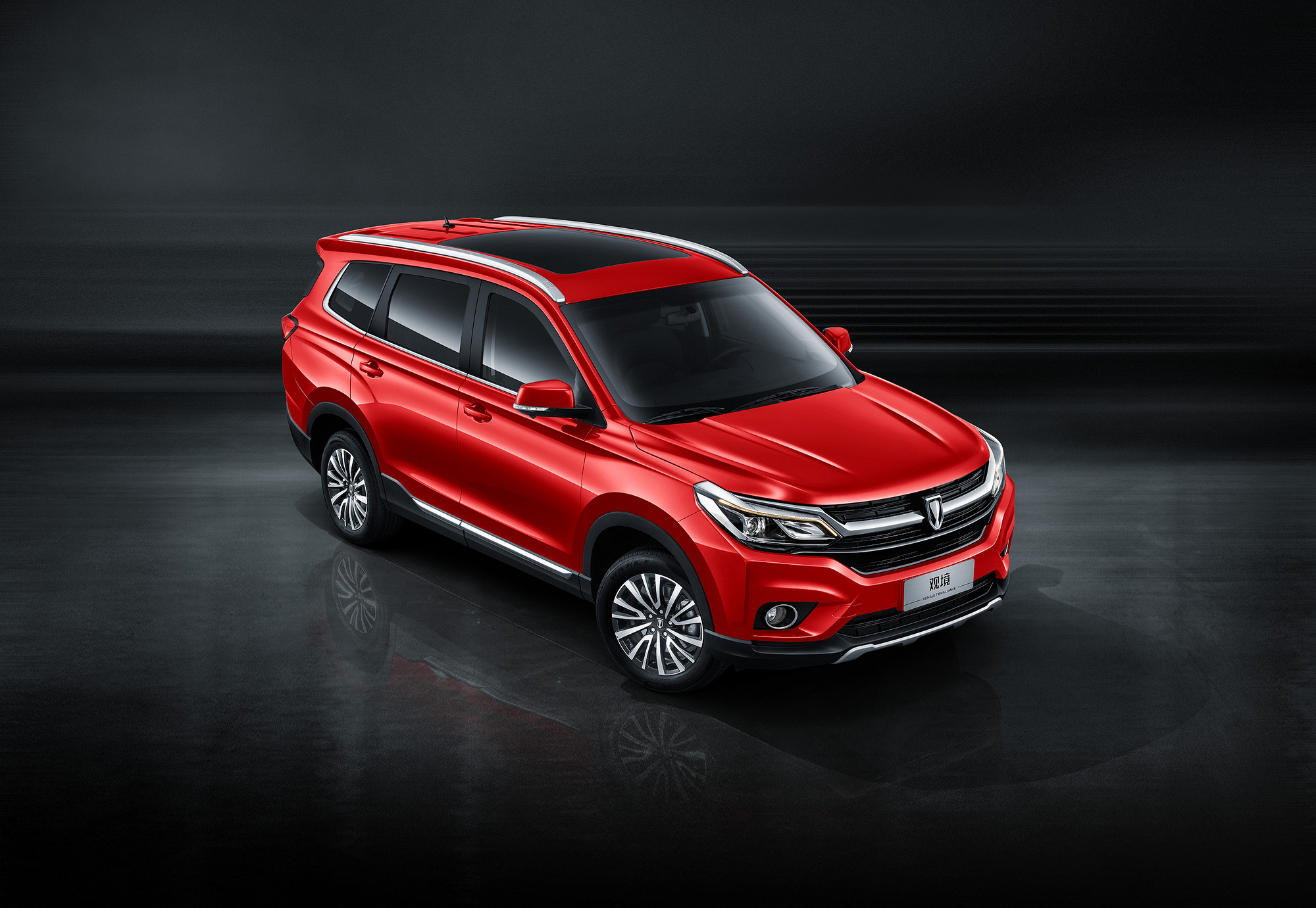 7座suv新"网红"华晨雷诺观境上市首日斩获万辆订单