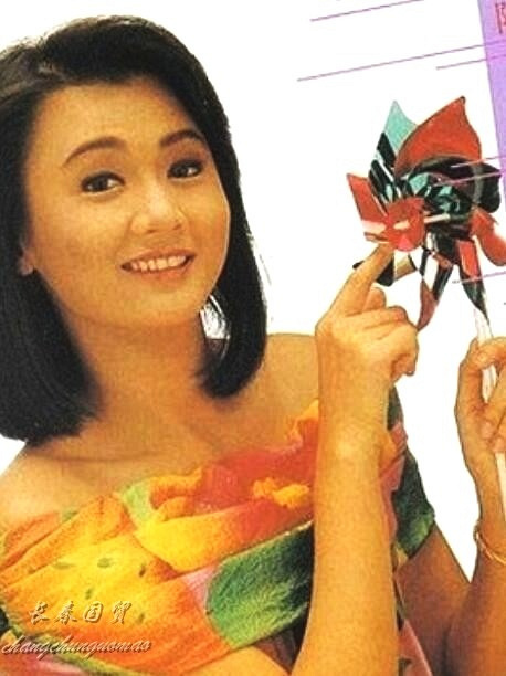 陈安娜新加坡女演员图片