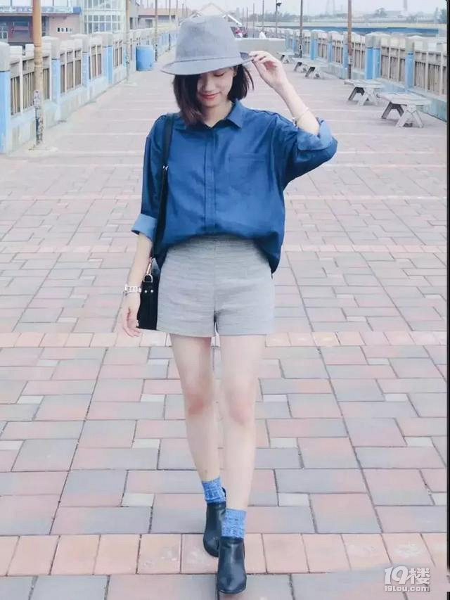 152的台湾小姐姐衣品大爆发!春季搭配干净耐看,圈粉小个子!