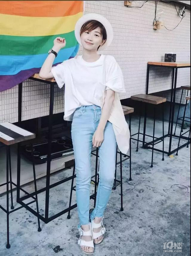 152的台湾小姐姐衣品大爆发!春季搭配干净耐看,圈粉小个子!