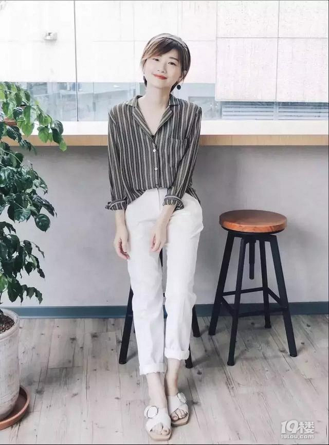 152的台湾小姐姐衣品大爆发!春季搭配干净耐看,圈粉小个子!