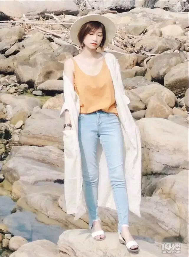 152的台湾小姐姐衣品大爆发!春季搭配干净耐看,圈粉小个子!
