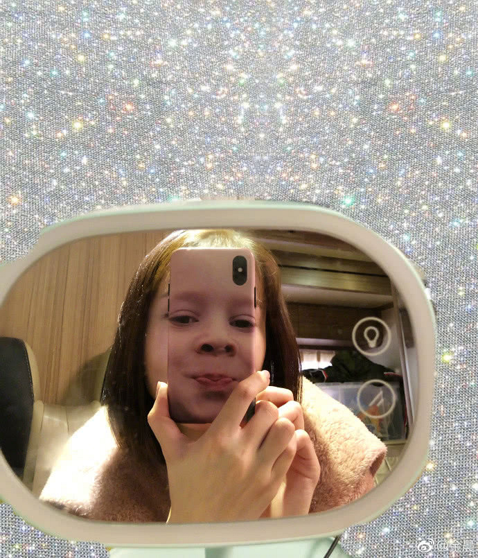 网曝贾乃亮金晨恋爱:微博晒同款手机壳,曾被拍