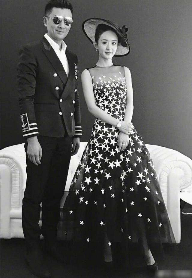 赵丽颖取关前经纪人黄斌,之前的感恩微博也一