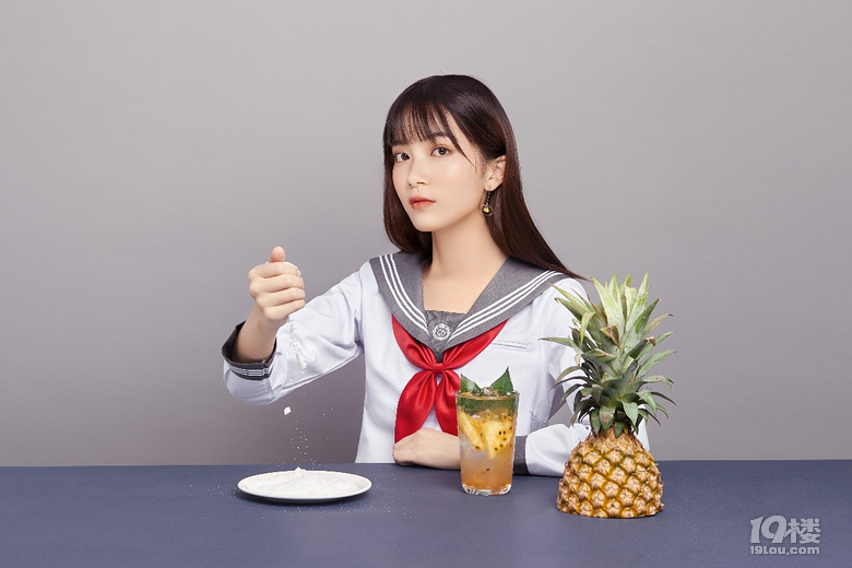 茶桔便 | 當(dāng)代水果女孩圖鑒！