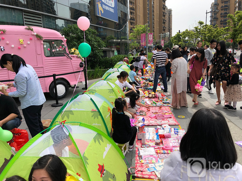 【活動回顧】19樓小攤主 兒童跳蚤集市