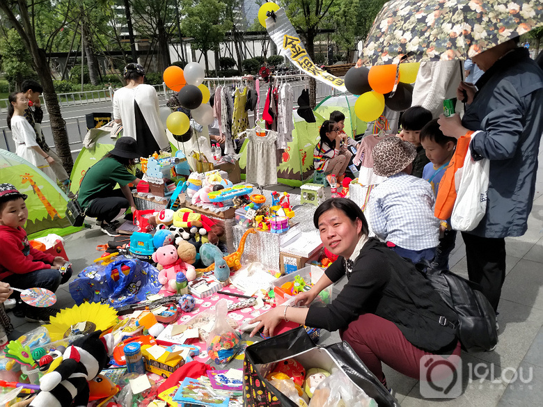 【活動回顧】19樓小攤主 兒童跳蚤集市