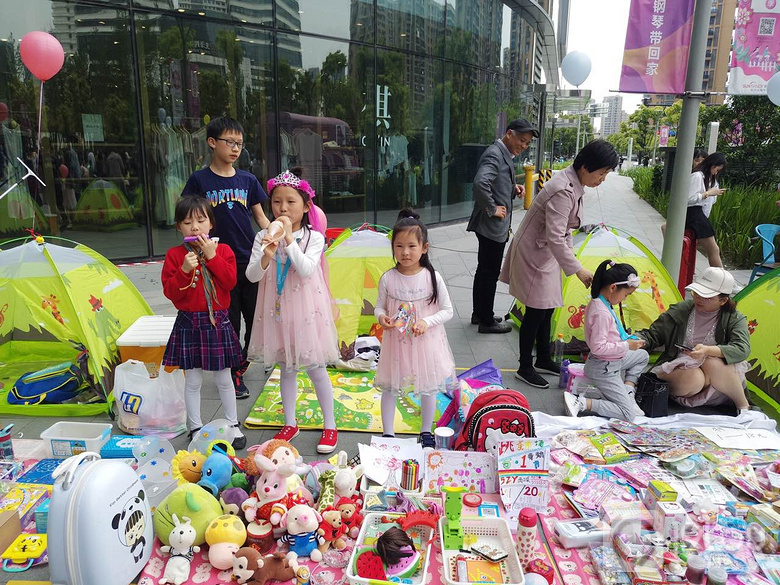 【活動回顧】19樓小攤主 兒童跳蚤集市