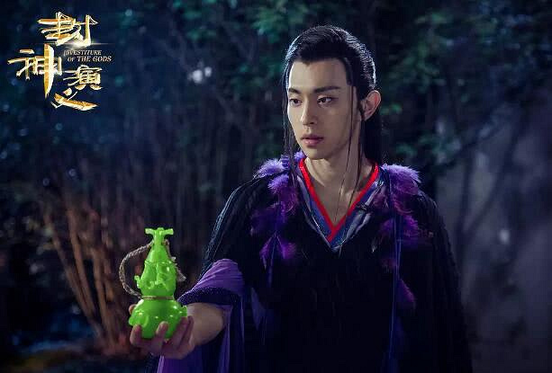 邓伦演的九尾狐情话满分,尽管是配角却是电视剧演员排行榜的冠军