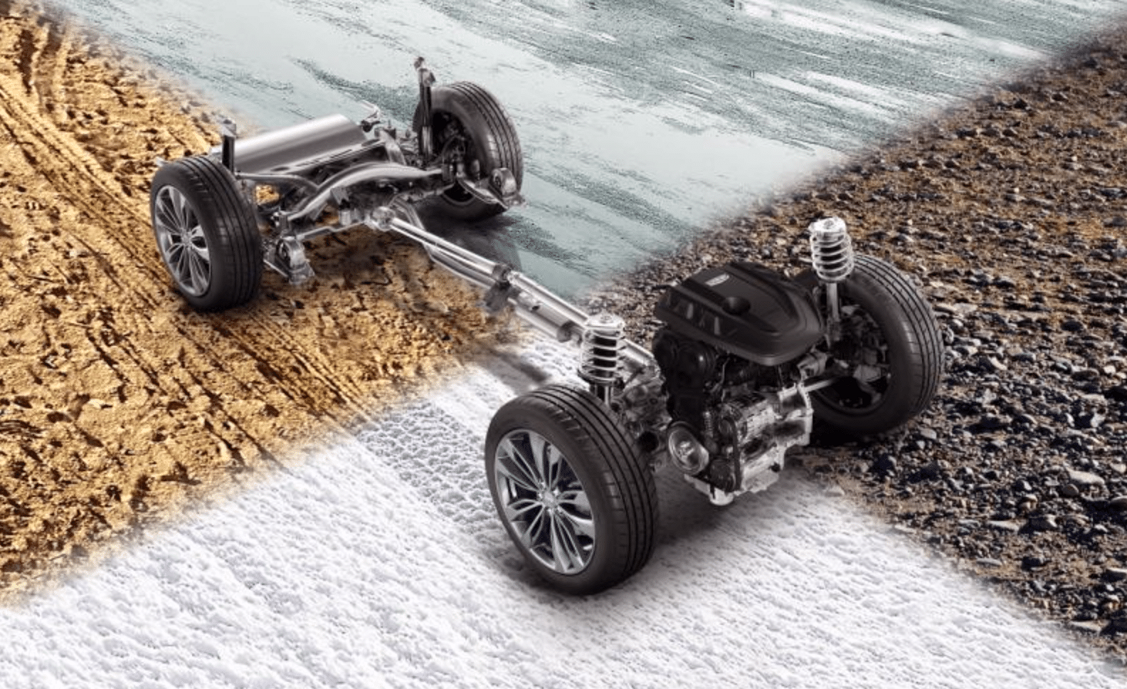 (博格华纳第五代电液式四驱系统)