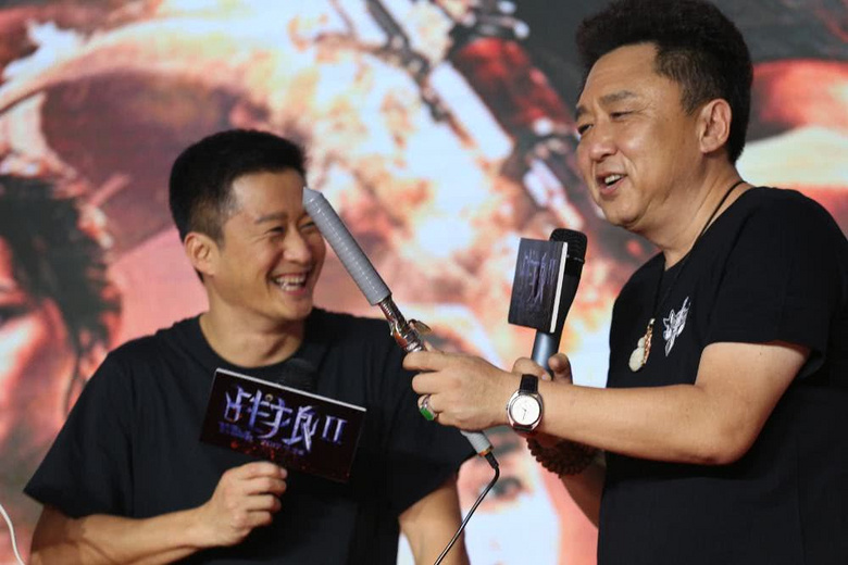 亲兄弟明算账,于谦请吴京出演《老师好》,片酬