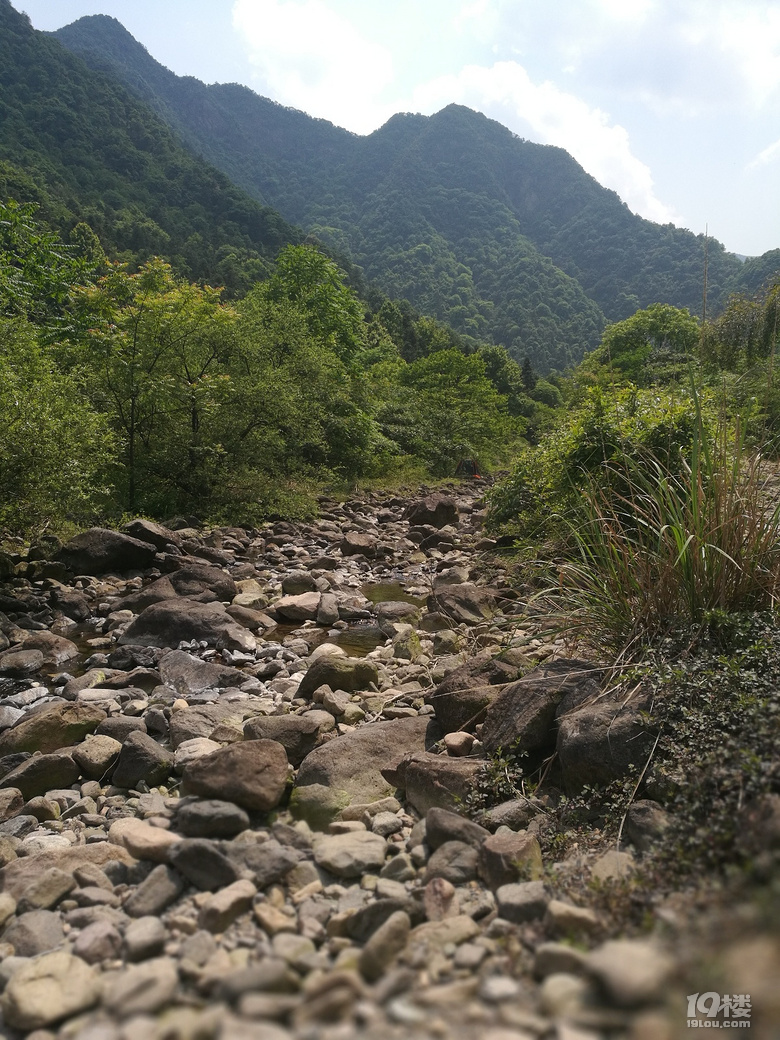 桐庐十字峡露营