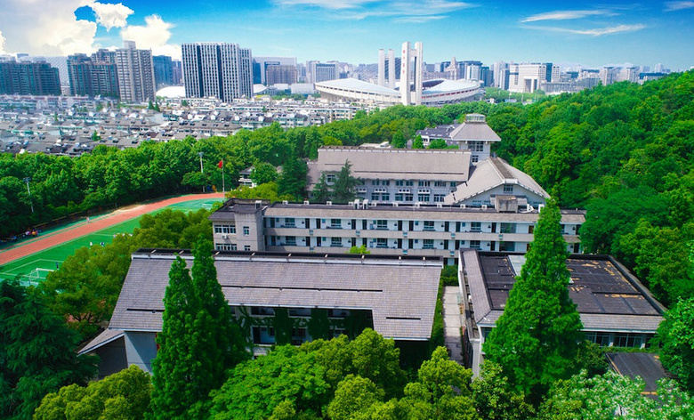 杭州滨江大学城图片