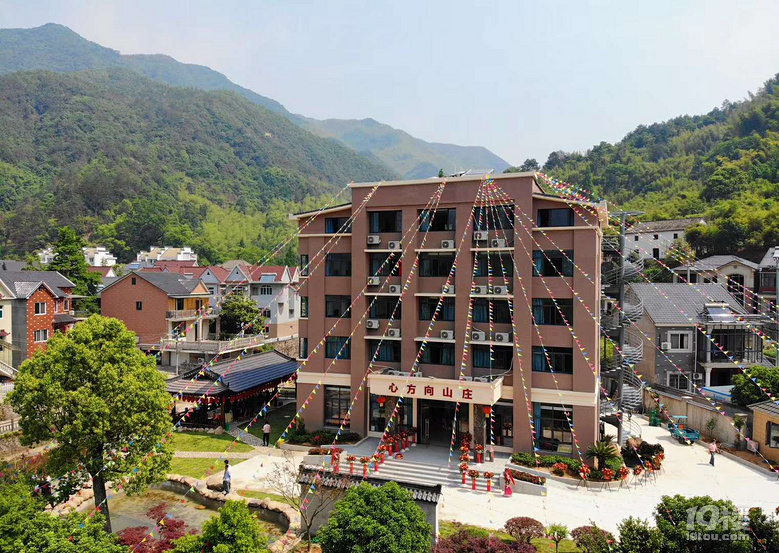 心的方向在诗和远方临安白水涧