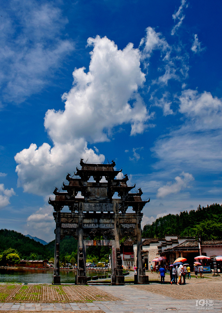 探访黟县厚重深远的徽州文化,感受独具魅力的户外天堂