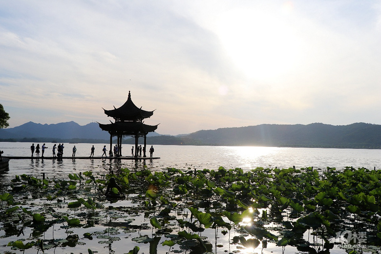 西湖的晚霞-遊杭州-旅遊先遣隊-杭州19樓