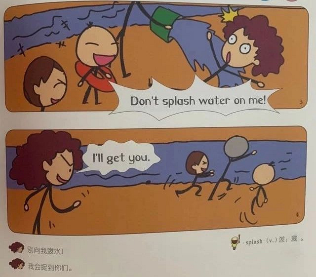 和孩子讲英语总“尬聊”? 这4本书帮我们一起做口语练习!