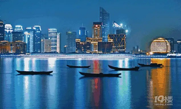 收藏!端午假期杭州灯光秀时间表出炉.