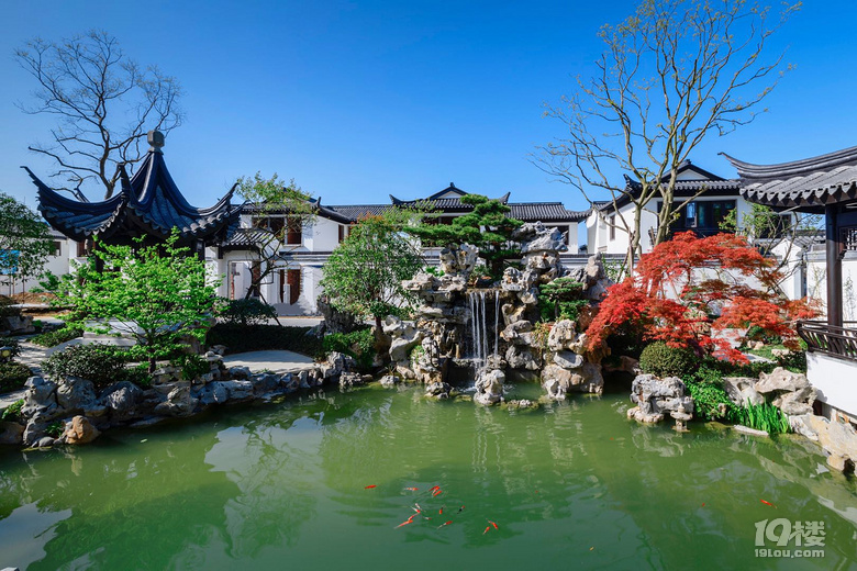 大奇山郡云山九里70年产权桐庐景区中式精装小别墅13305819466