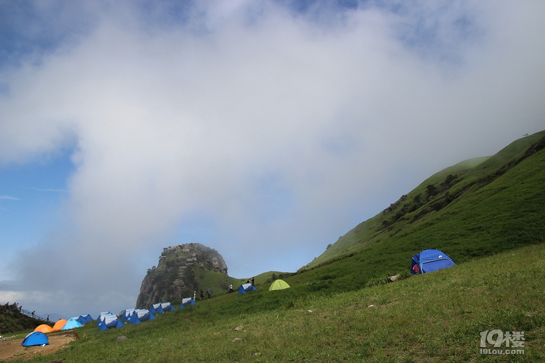 【端午游】+ 云上武功山