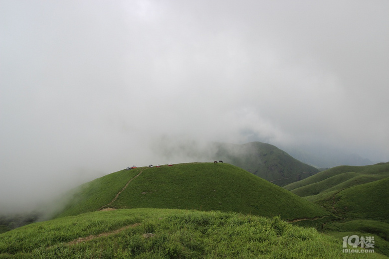 【端午游】+ 云上武功山