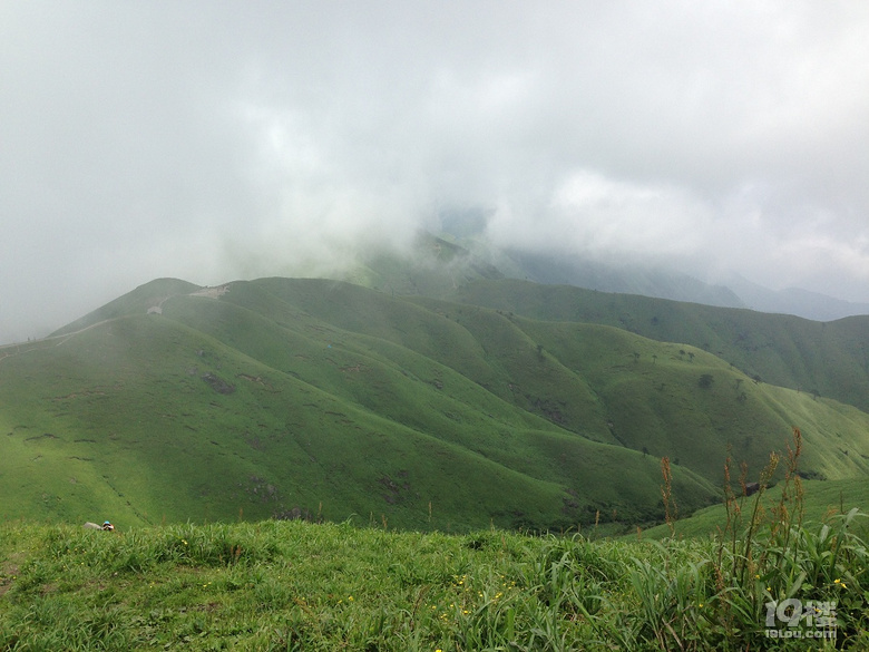 【端午游】+ 云上武功山