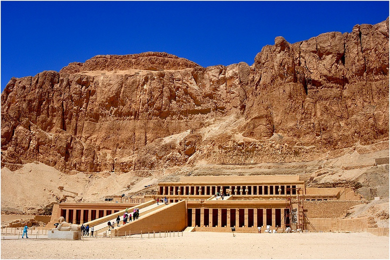埃及-海普苏特女王神殿