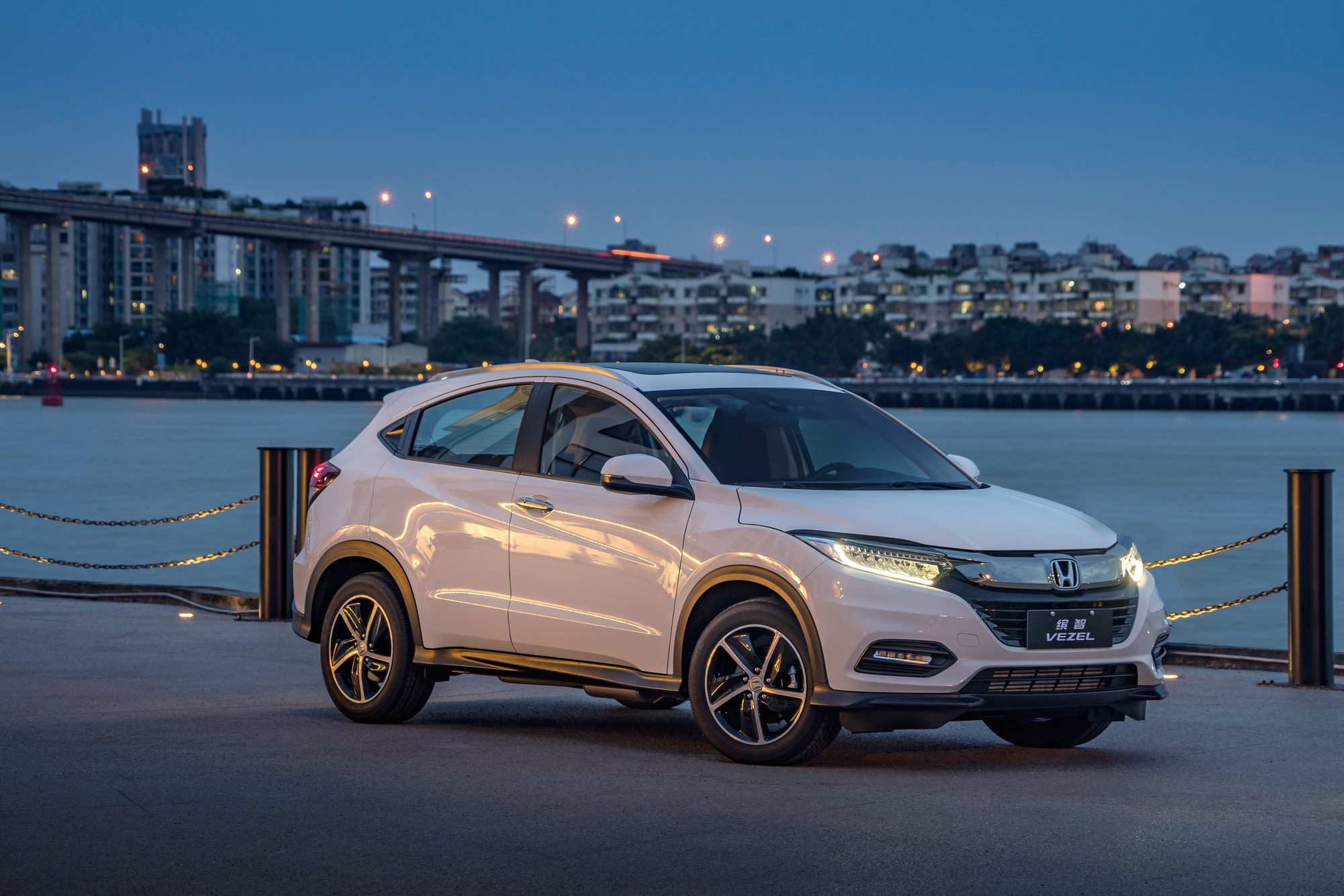 潮不止步,快人一步——深度体验广汽本田新缤智(vezel)