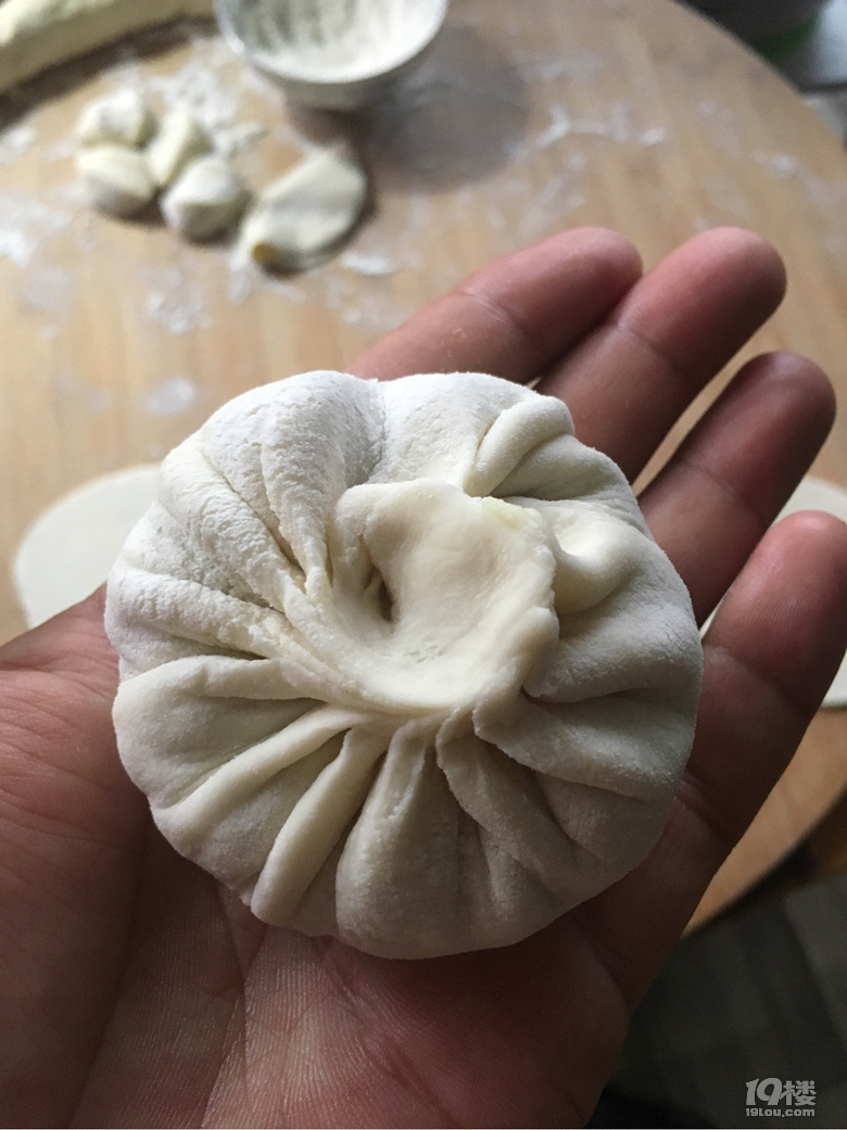 自己做包子味道不错