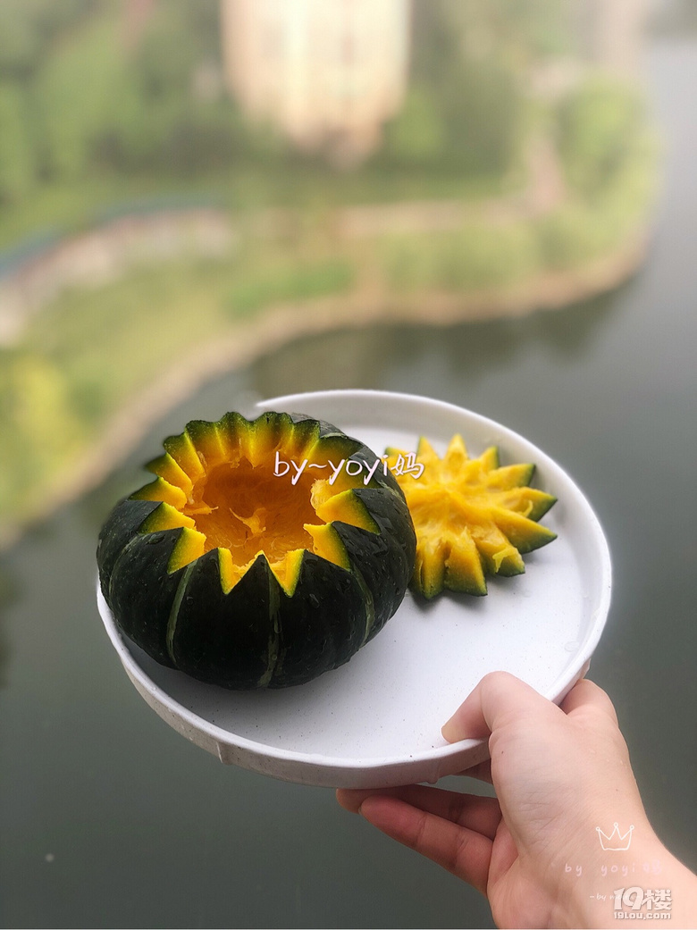 《yoyi妈的厨房》贝贝南瓜芝士牛排
