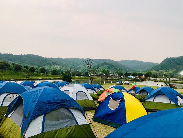 下渚湖星空营地——露营大会