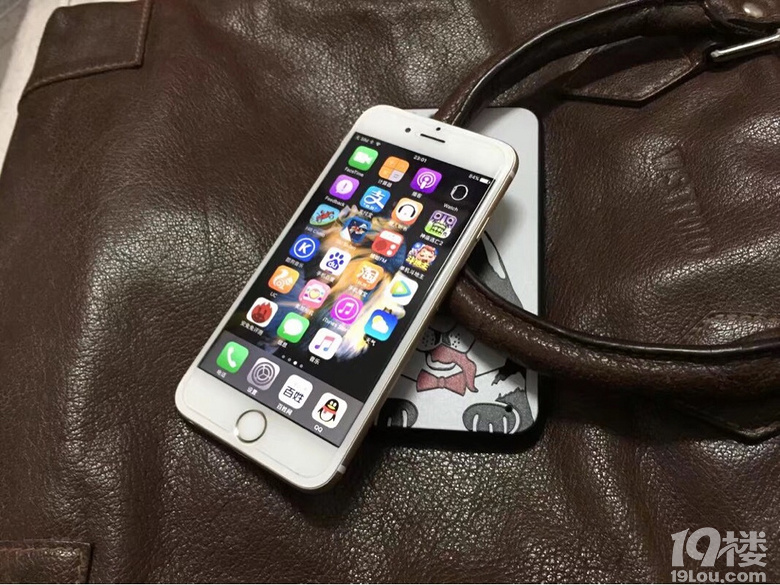 闲置一部苹果6s手机便宜出让,联系看机电