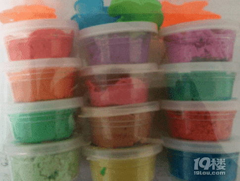 垦趣玩具分享图片教学太空沙的做法步骤