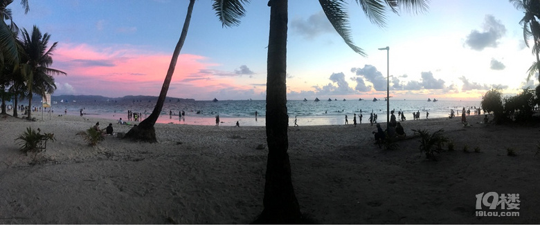 最美海岛游—长滩
