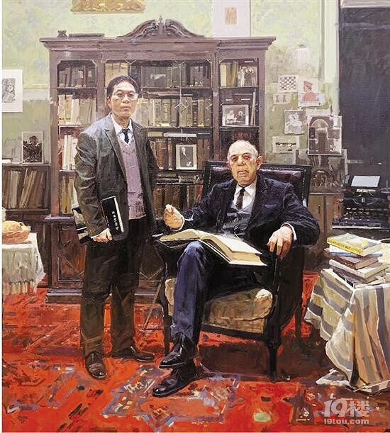 有思考凝正气这是浙江美术家献给祖国的歌钱