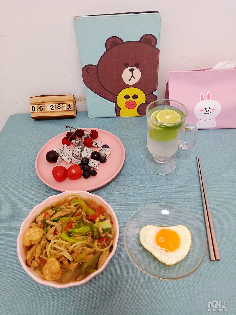 六月早餐