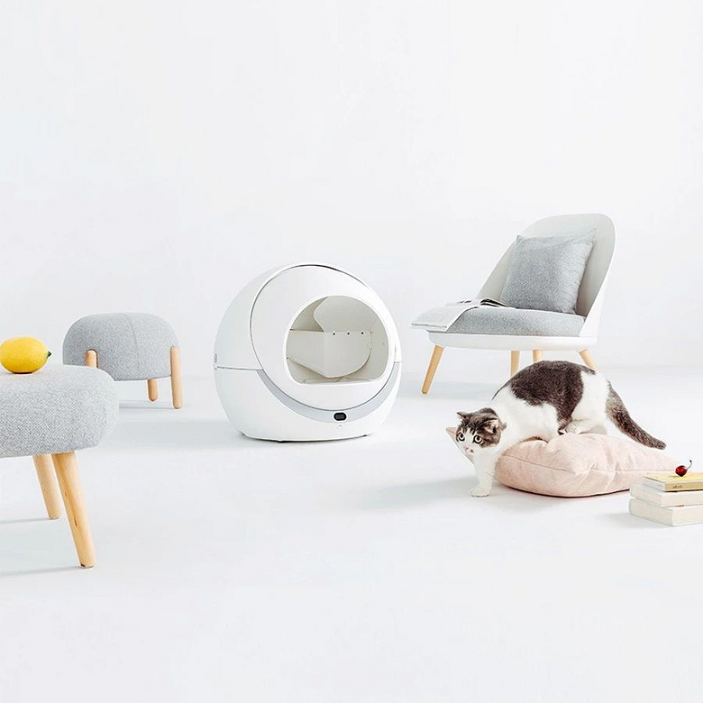 1元购买 价值1699元 Petree全自动猫砂盆