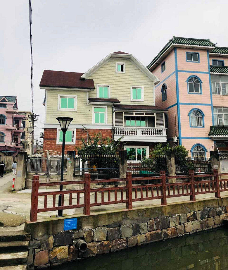 萧山这几幢自建房火了,设计感爆棚!网友:现在的农村房真是越来