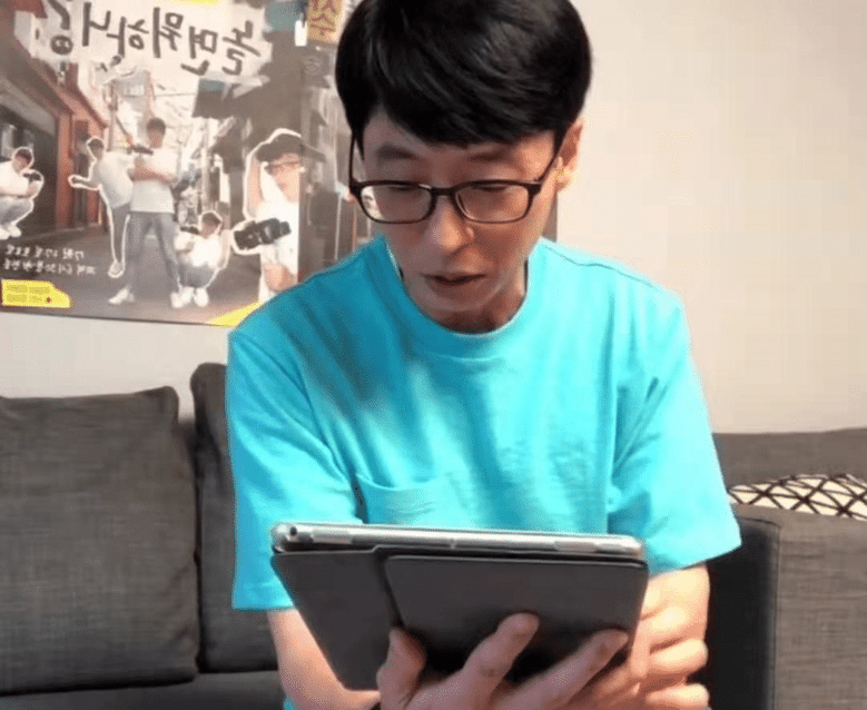 刘在石新节目将开播?直播做宣传难掩疲惫,谈及