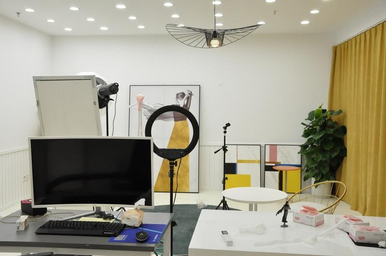 精装淘宝房,直播间