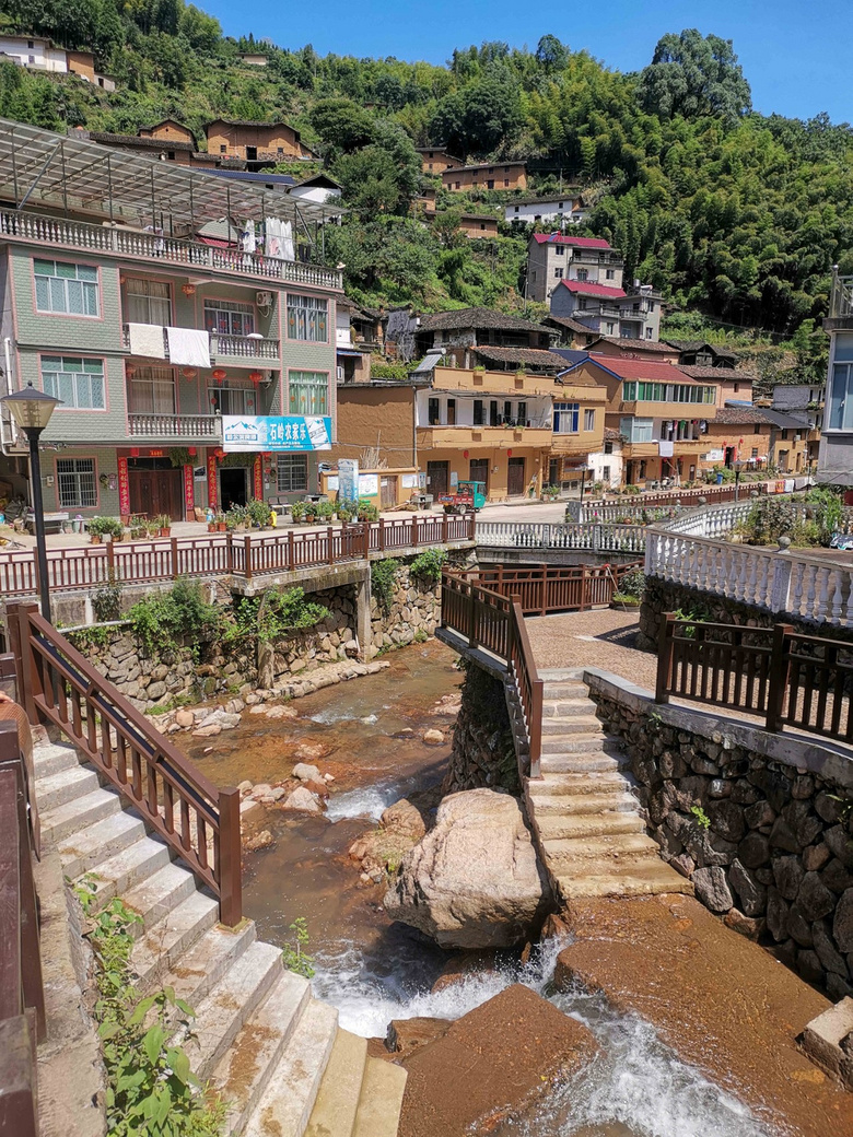 红军挺进师曾经的驻扎地, 衢州江山市塘源口乡洪福村