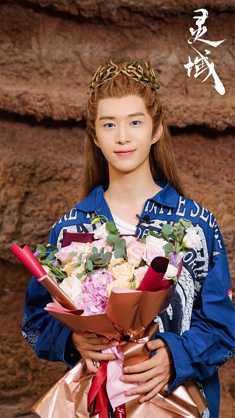 新武侠剧《灵域》杀青 范丞丞程潇尽展少年风范