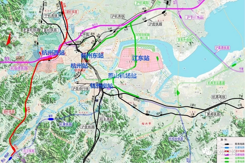 建议将高铁江东站更名杭州东站现杭州东站更名中央车站