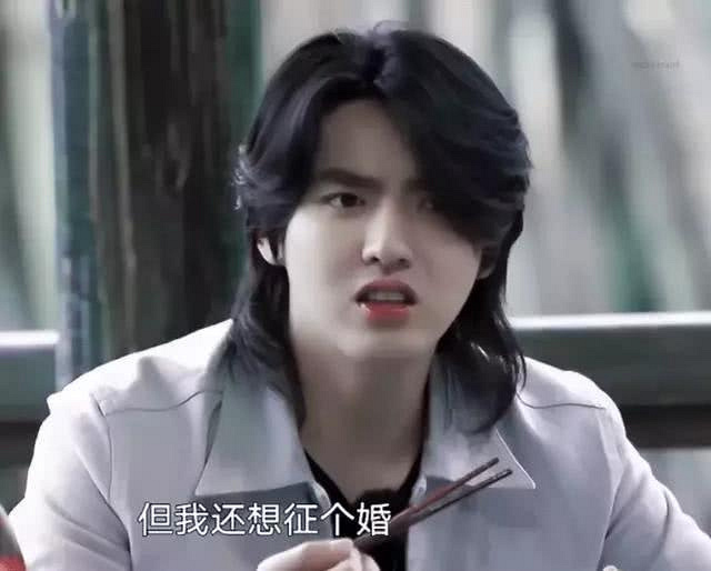 吴亦凡瘦身成功却被发际线抢镜,而立之年的他